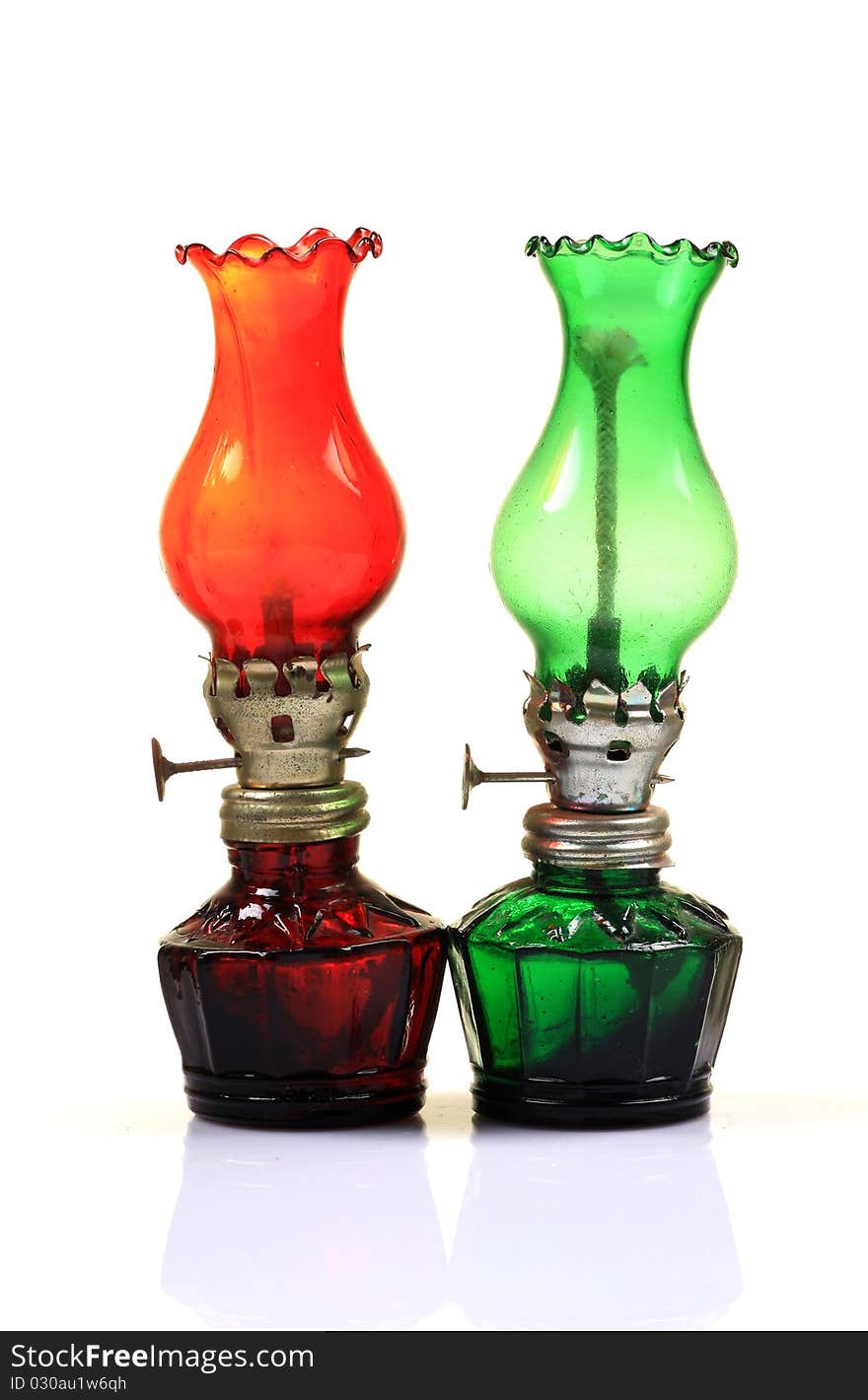 Kerosene lamps