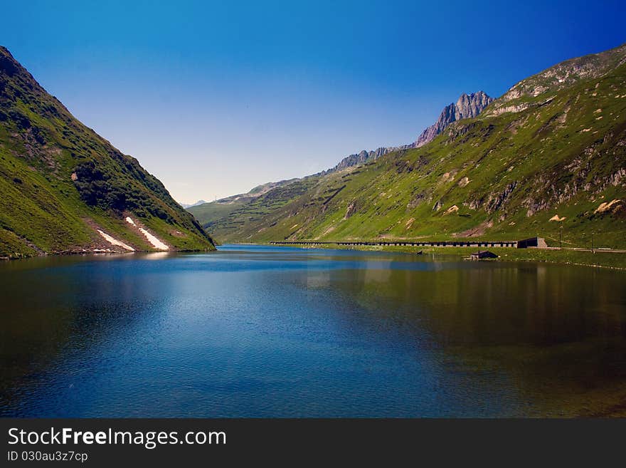 Scenery in Switzerland