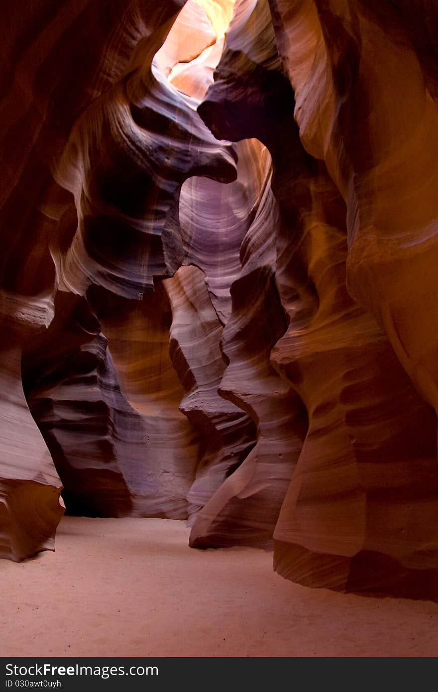 Wall of Antelope Canyon