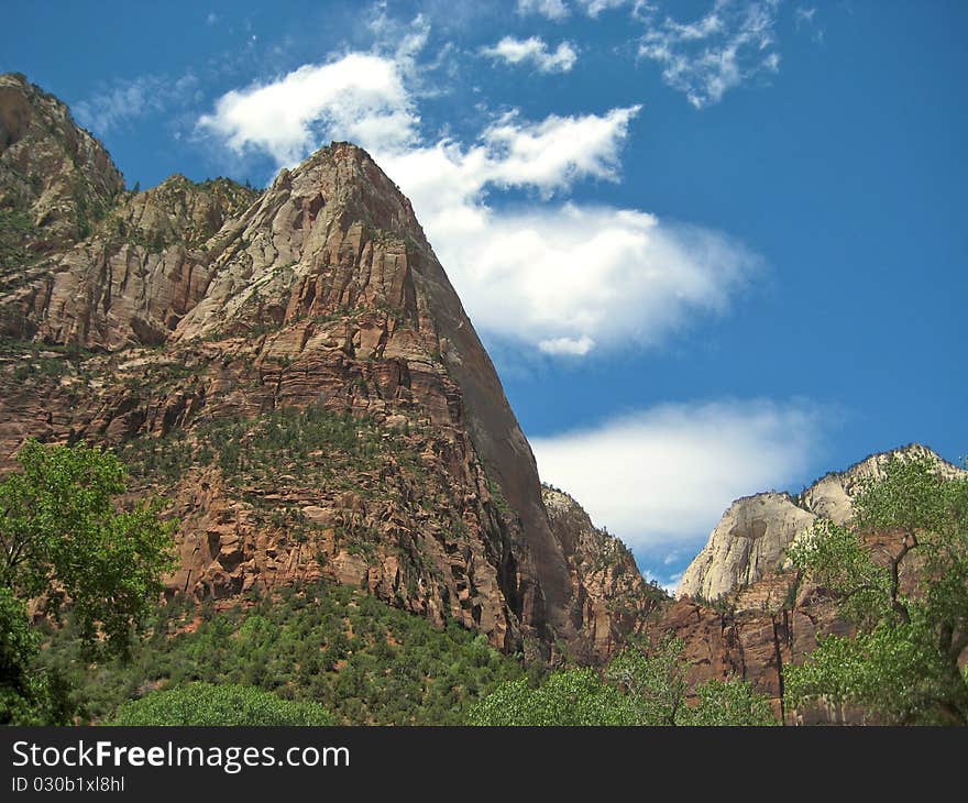 Zion rocks! Zion National Park, Utah's oldest and most visited national park. Zion rocks! Zion National Park, Utah's oldest and most visited national park.