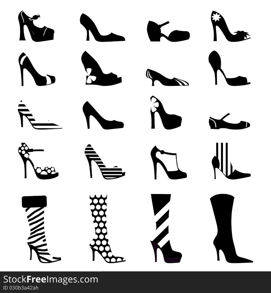 Fashion Woman Shoes