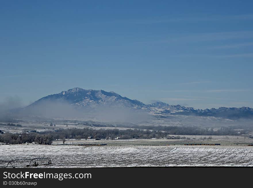 Foggy Mountains