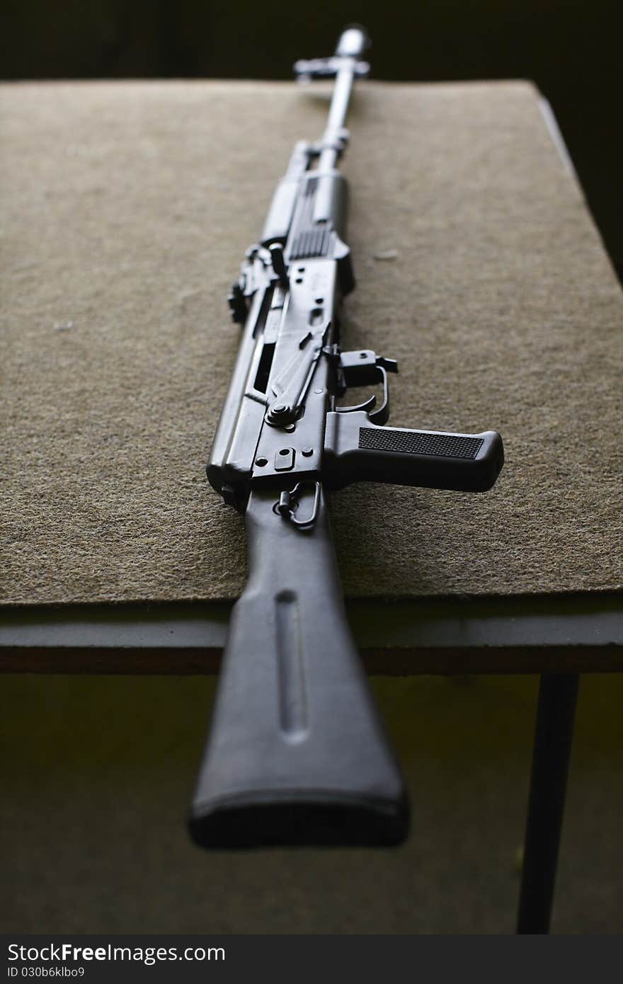 Kalashnikov assault rifle type 2A. Kalashnikov assault rifle type 2A