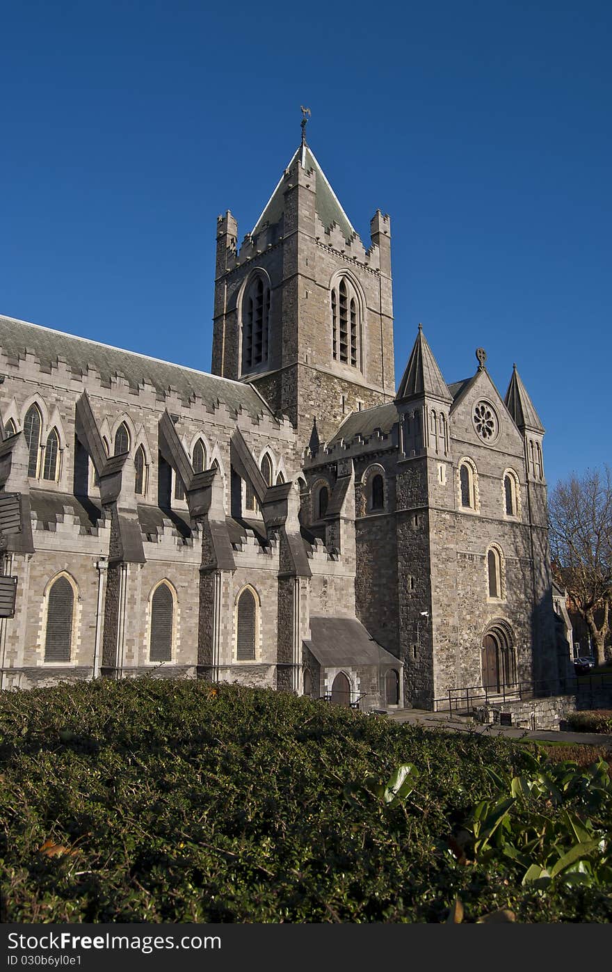 Christ Church Cathedral in Dublin