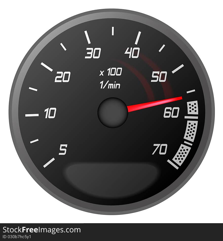 Vector illustration of a temperature of the car vehicle. Vector illustration of a temperature of the car vehicle