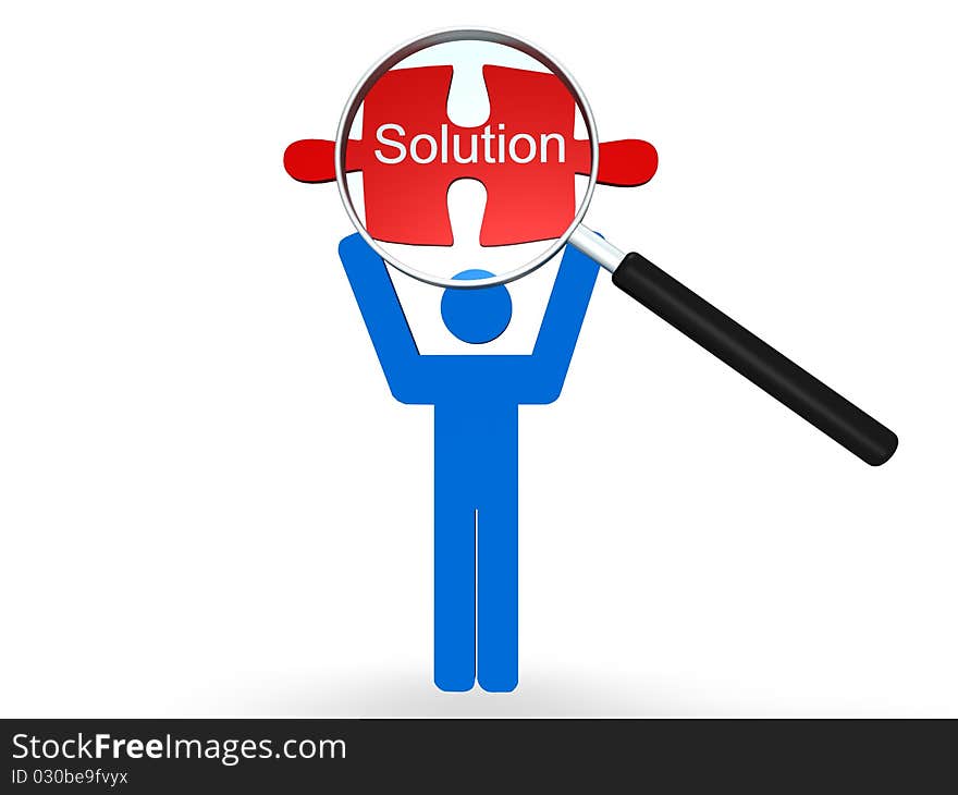 Image of  Solution Concept in 3D