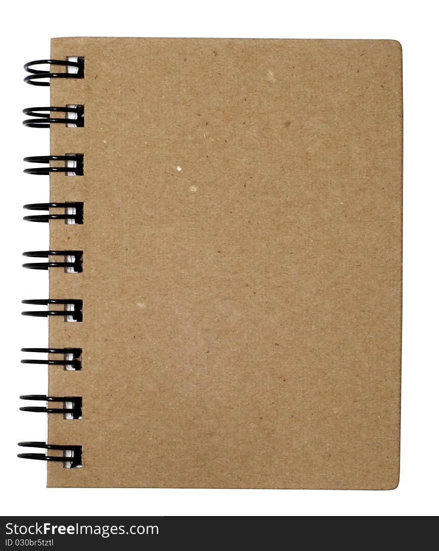 Mini Notebook Cover