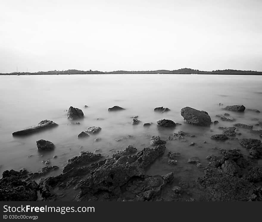 Photo taken at Changi Boardwalk