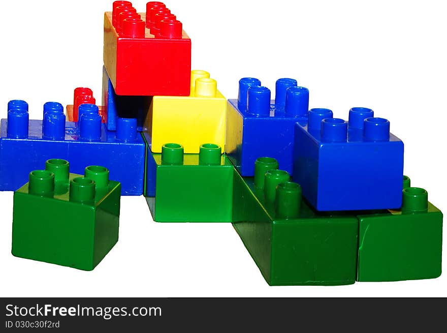 Building Blocks for a background. Building Blocks for a background