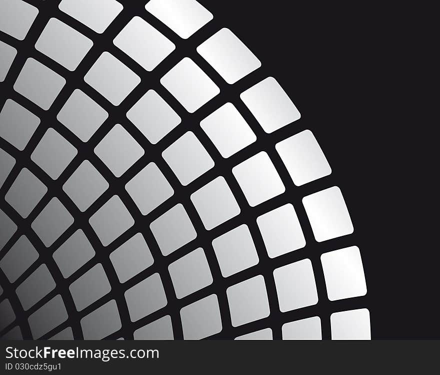 Abstract background black and white