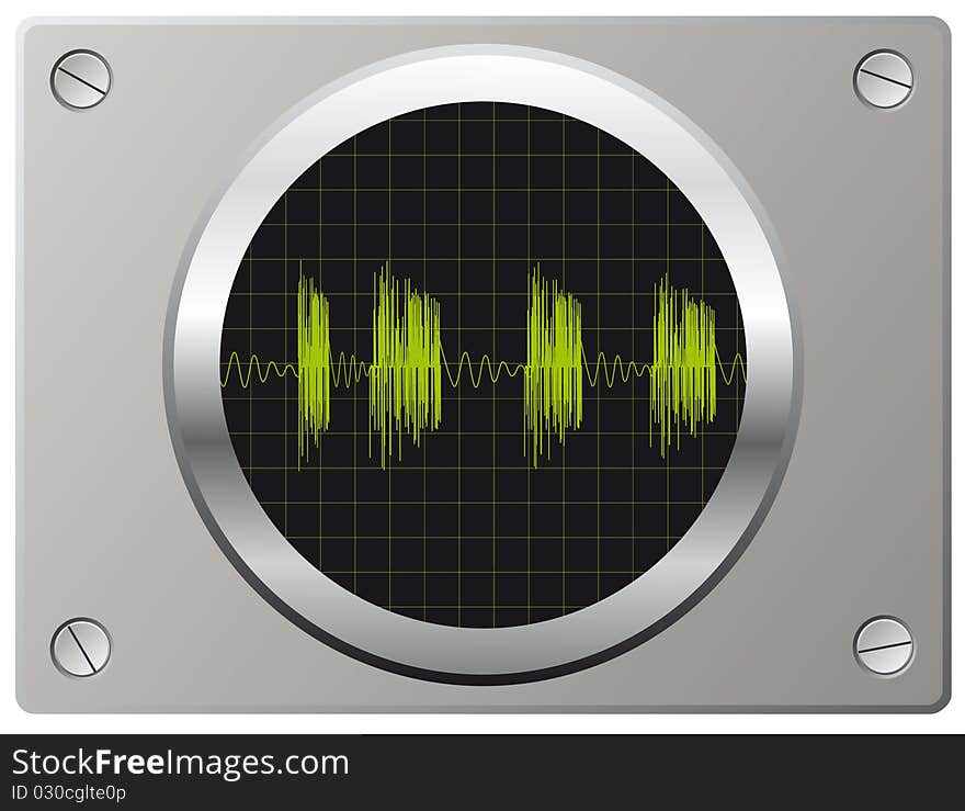 Pulsing schedule on the monitor