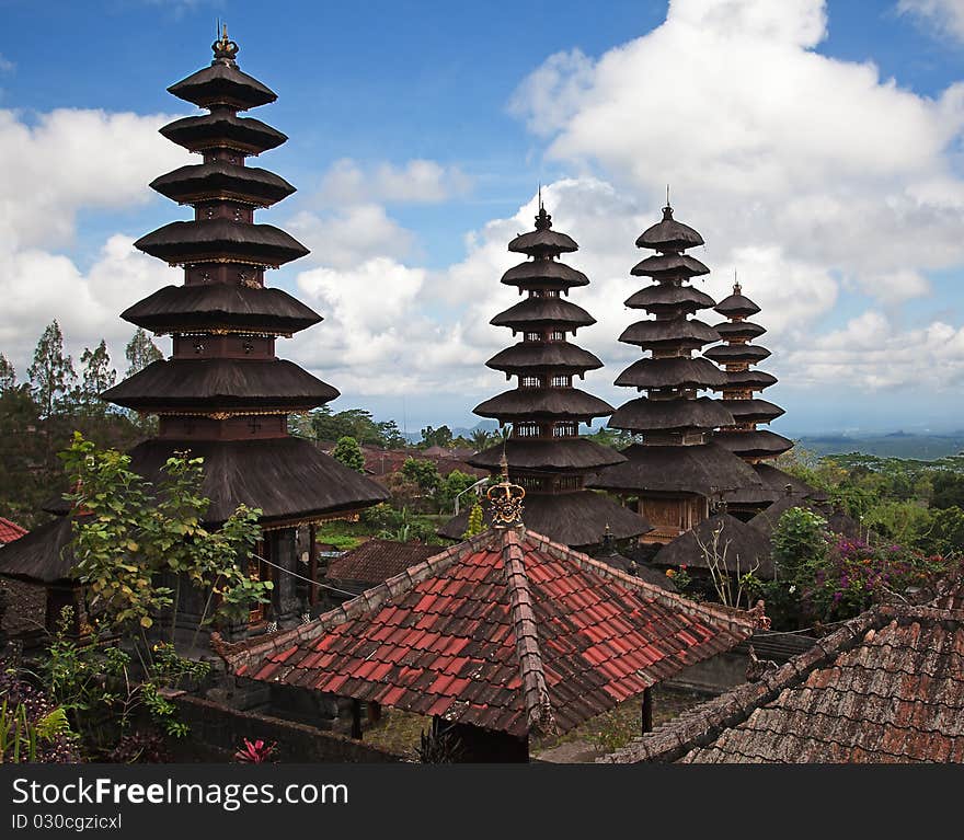 Mother Temple of Besakih