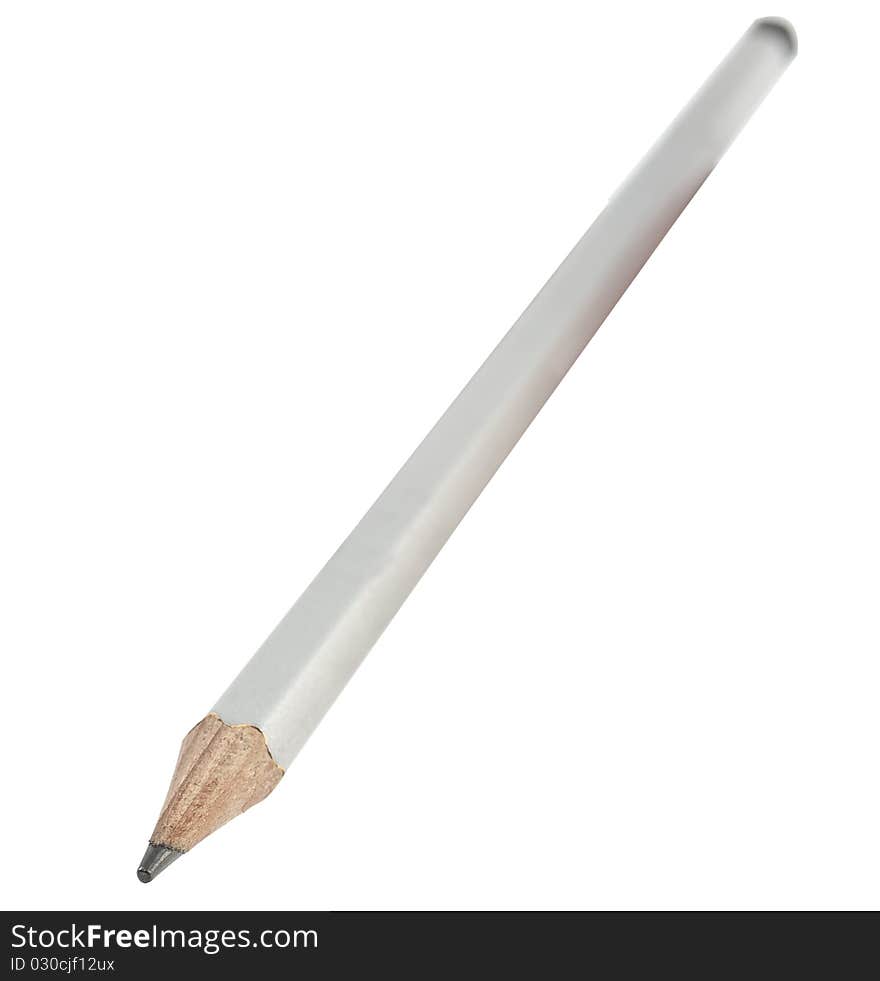 Gray pencil