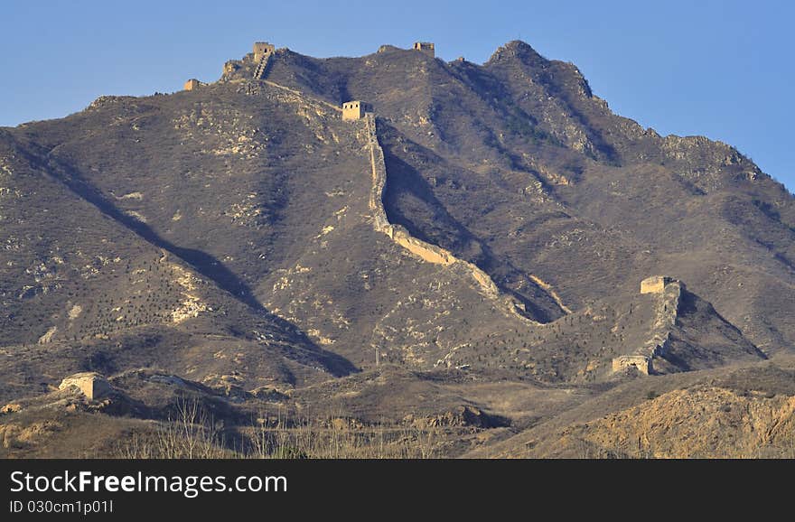 The Great Wall in Beijing