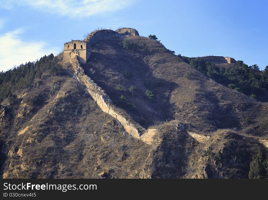 The Great Wall in Beijing