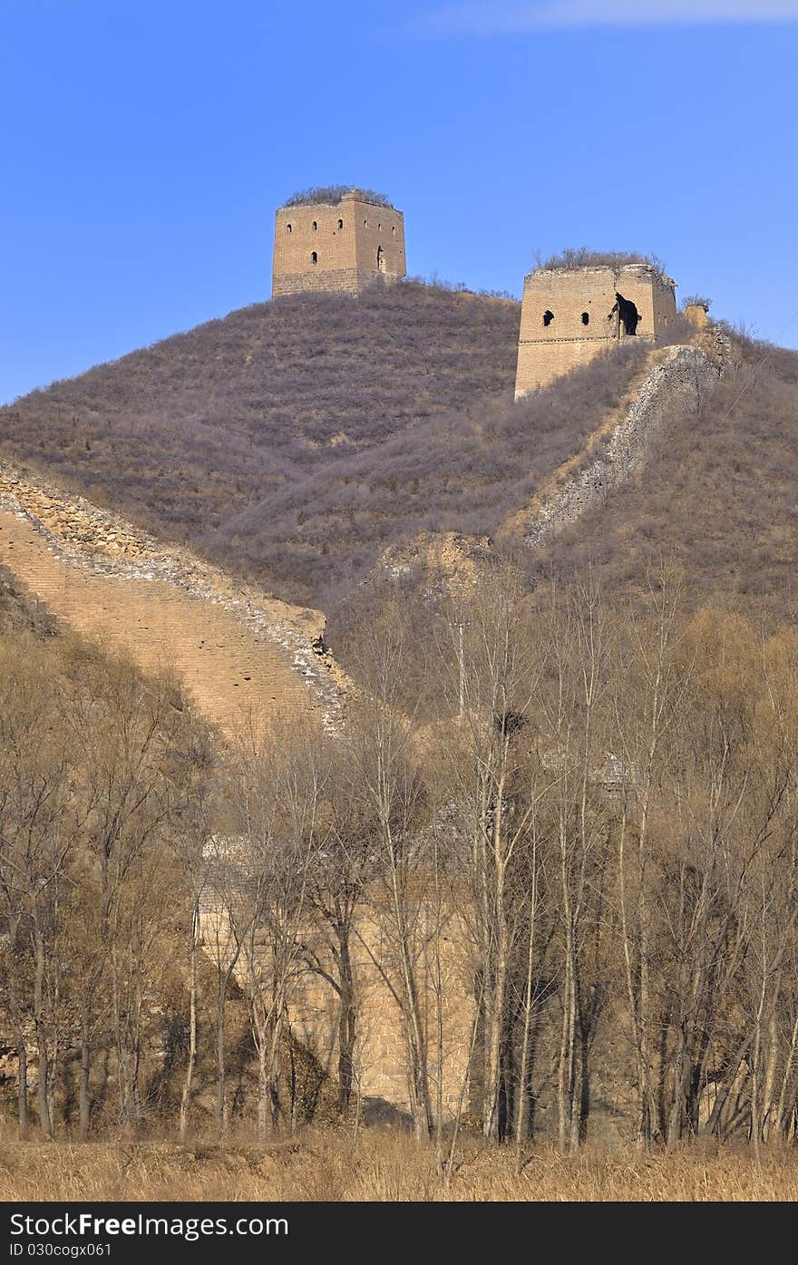 The Great Wall In Beijing