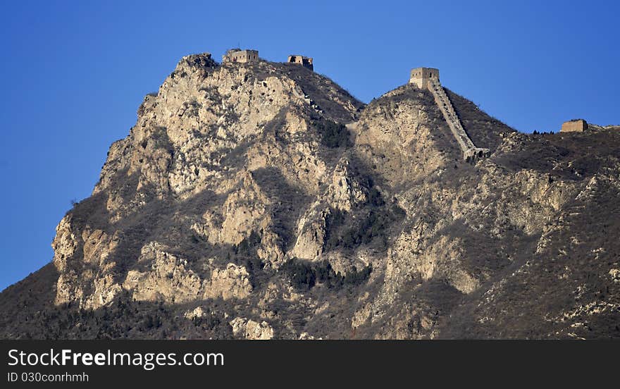 The Great Wall in Beijing