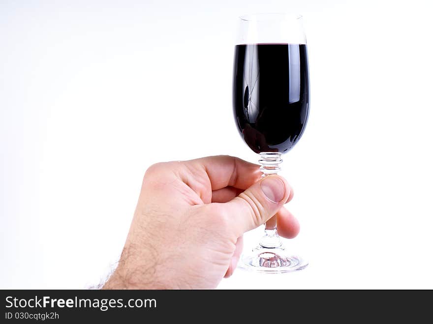 Wineglass In Hand