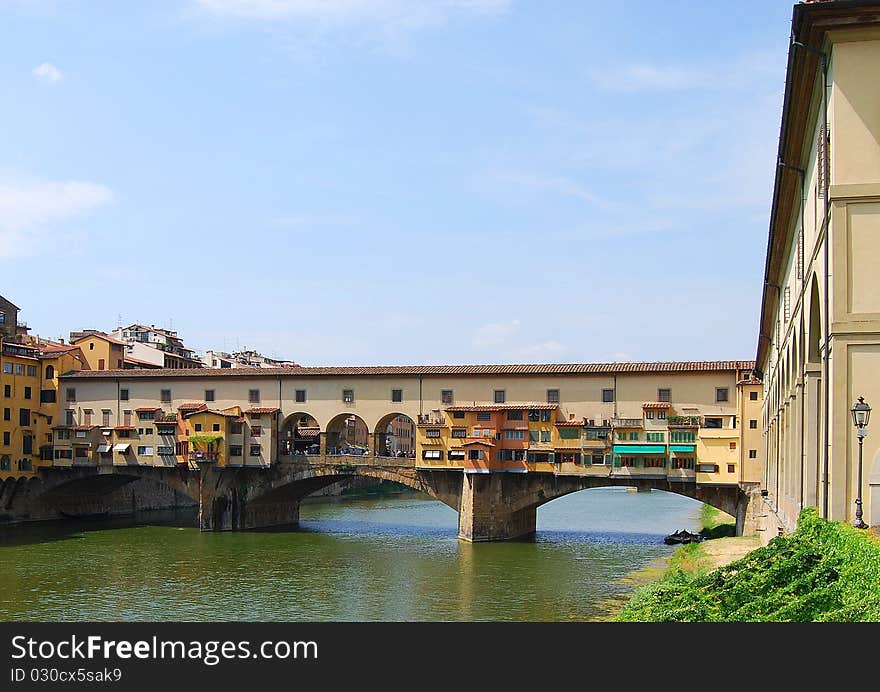 Ponte Vecchio, Florence.