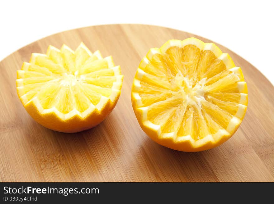 Half Orange