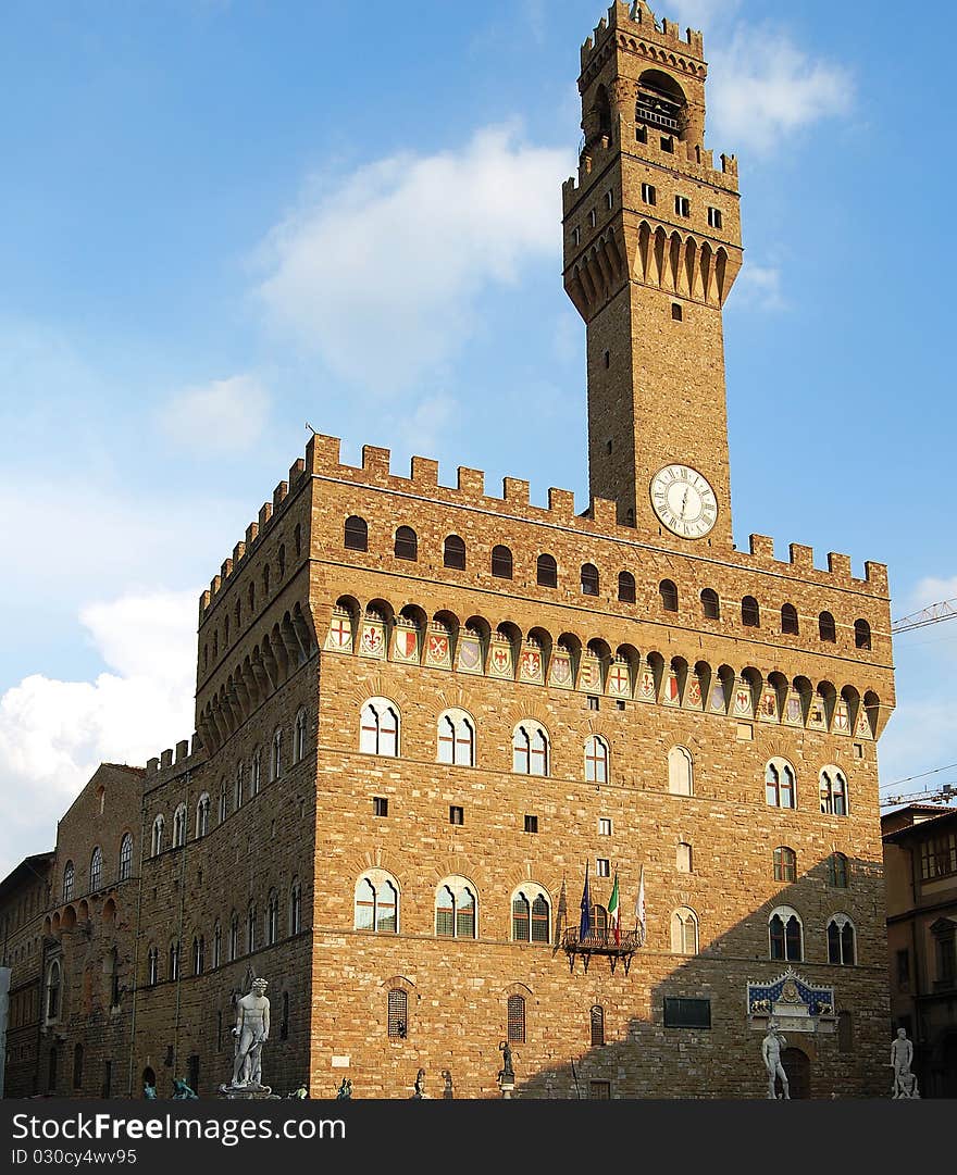 Palazzo Vecchio, Florence.