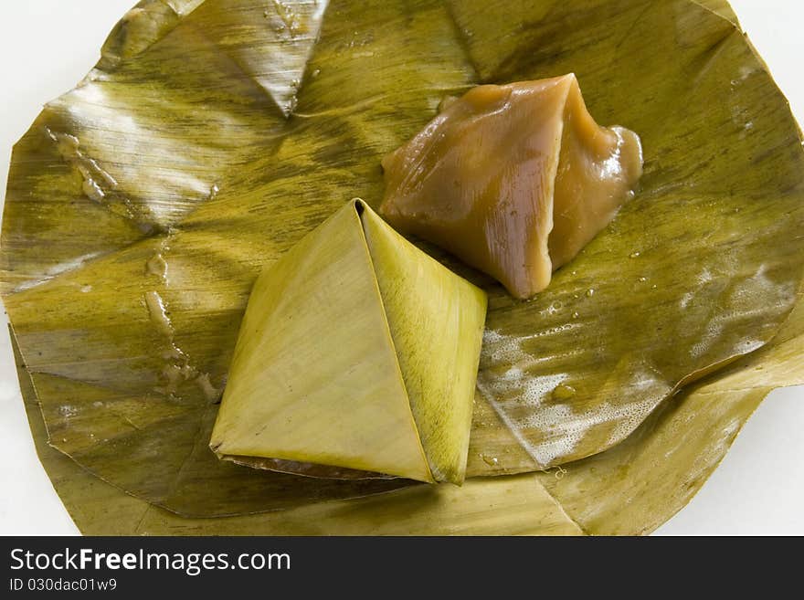 Kanom Tein,dessert Of Thailand