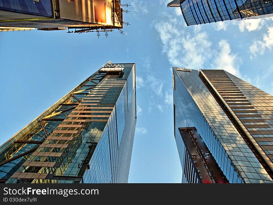 Skyscrapers of New York City, August 2008