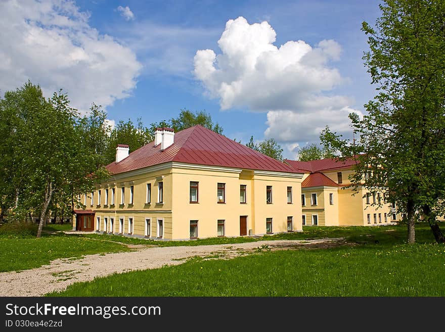 Houses In The Park