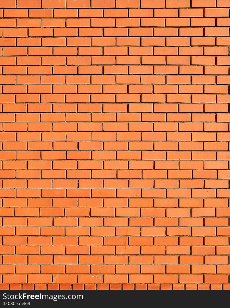 Brick wall