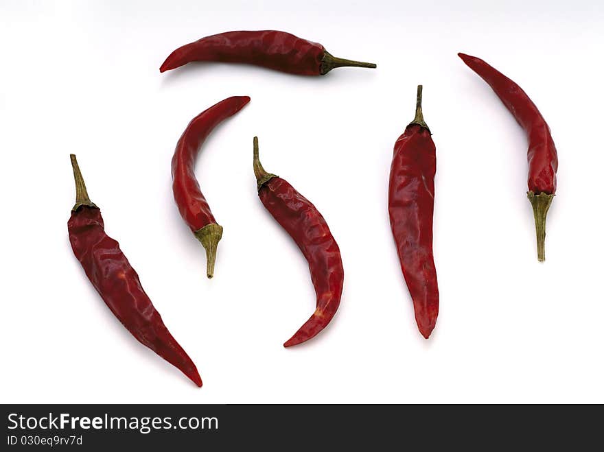 Hot peppers