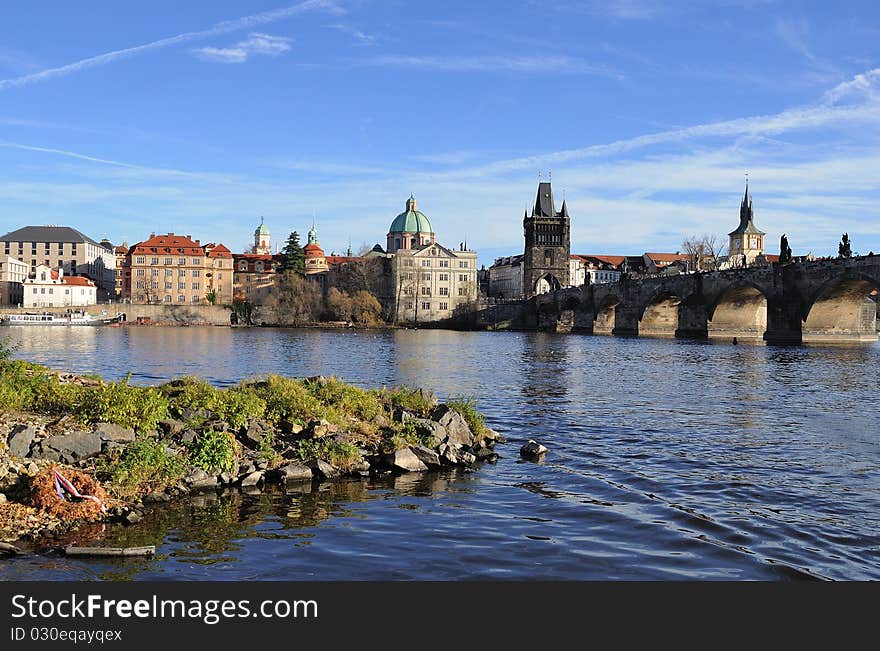 Warm November 2010 In Prague