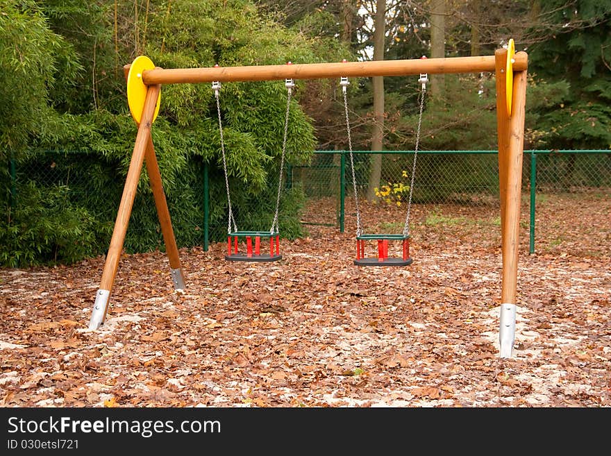 Empty Swings