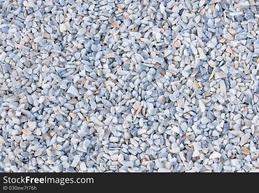 White stone top view at Huahin, Thailand