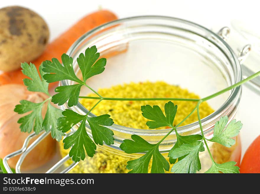 Dried Vegetables for Fast Soup