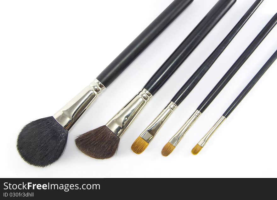 Professional Make-up Brushes.