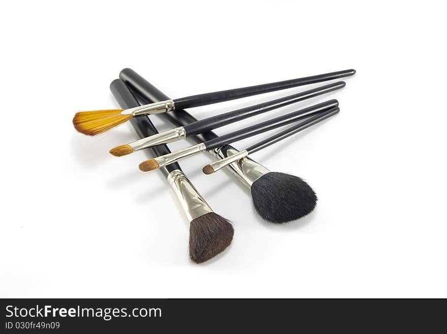 Professional Make-up Brushes.