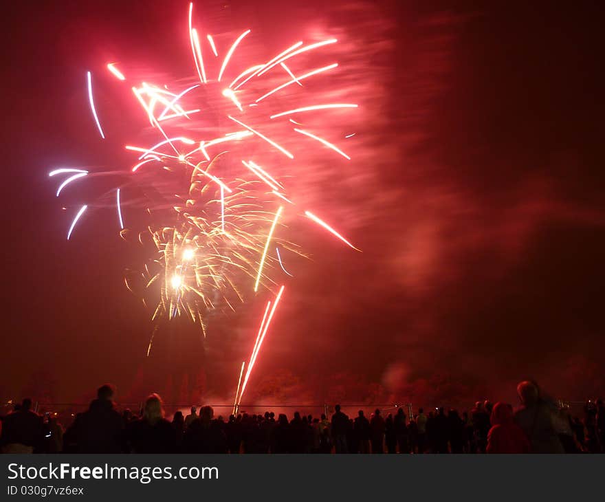 Fireworks In Barkingside