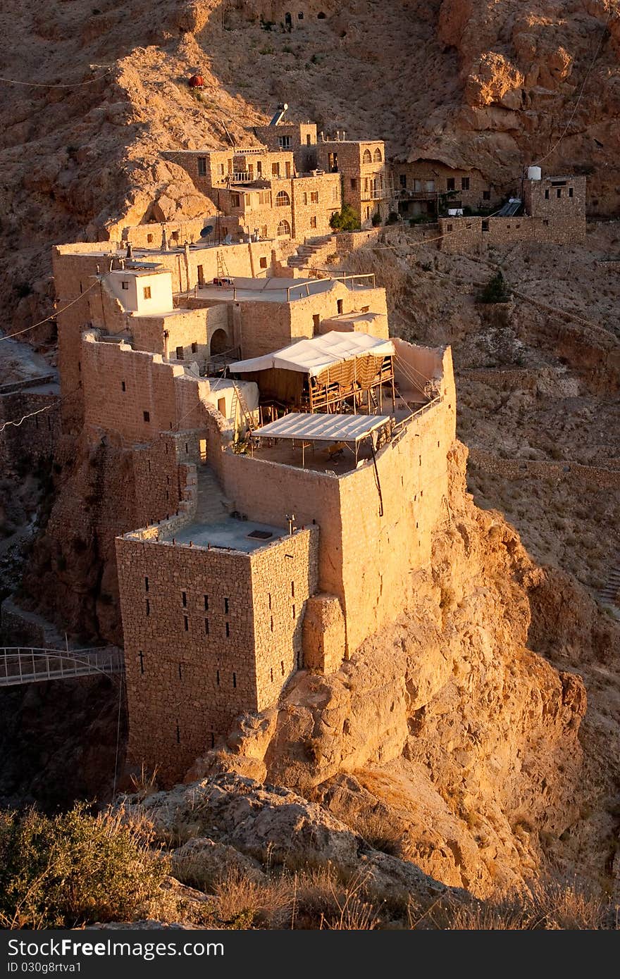 Mar Musa Monastery In Syria