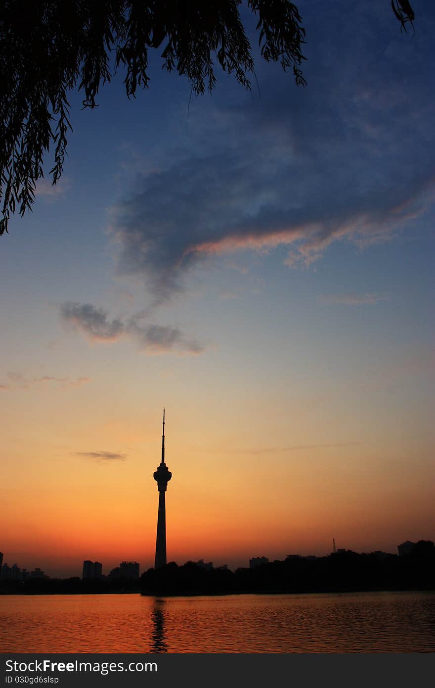 Cctv tower