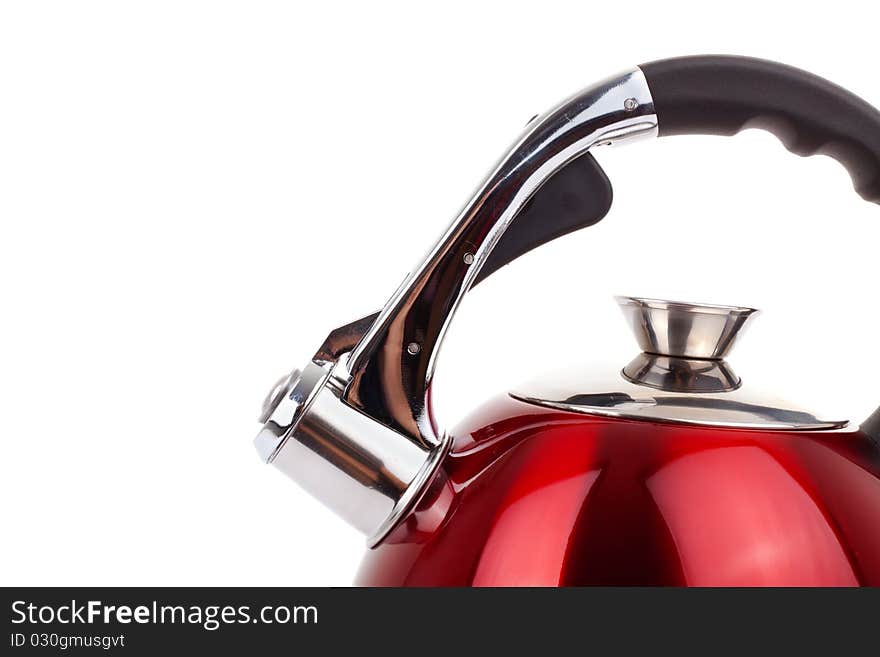 Big series of images of kitchen ware. Kettle