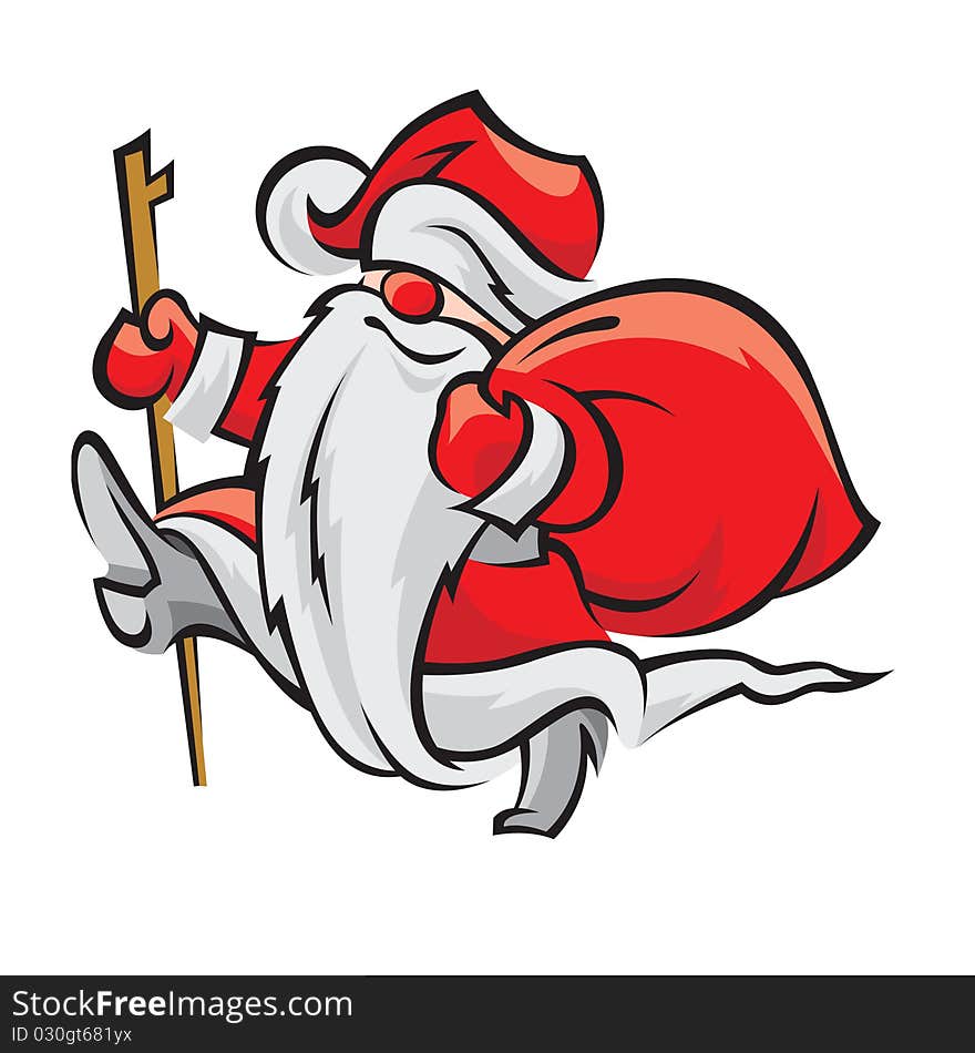 Santa claus  image