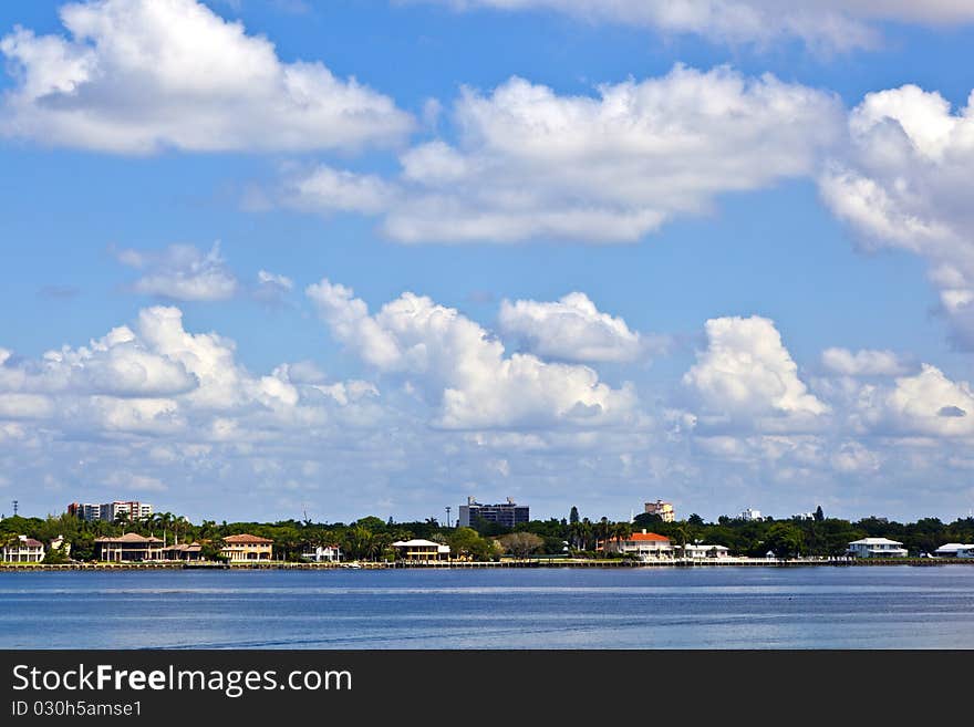 Skyline of Miami