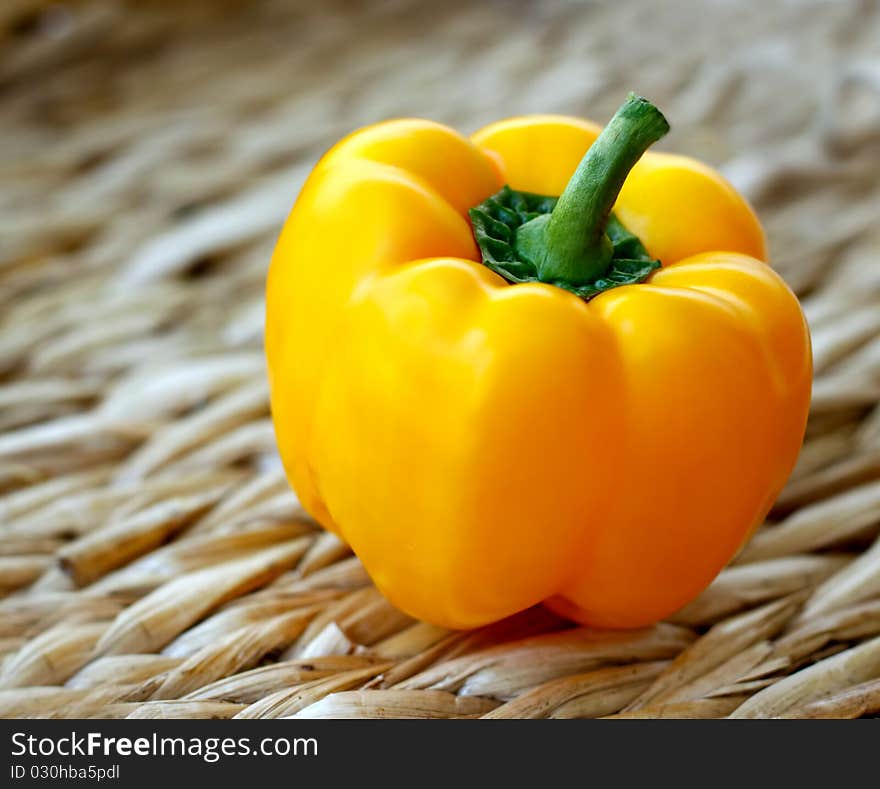 Yellow Bell Pepper