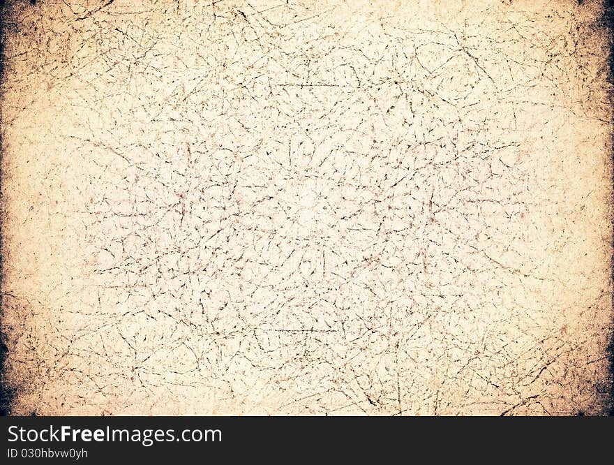 Grunge aged paper background