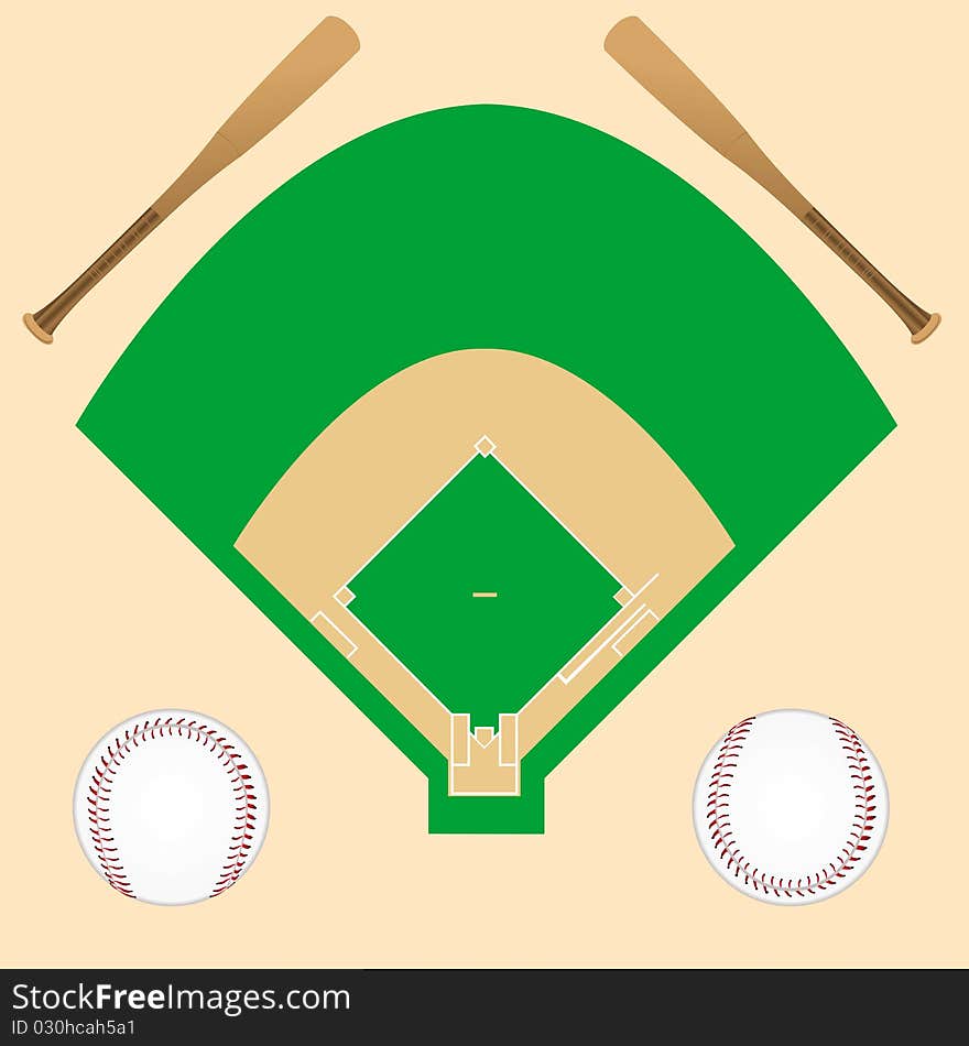 Baseball Background