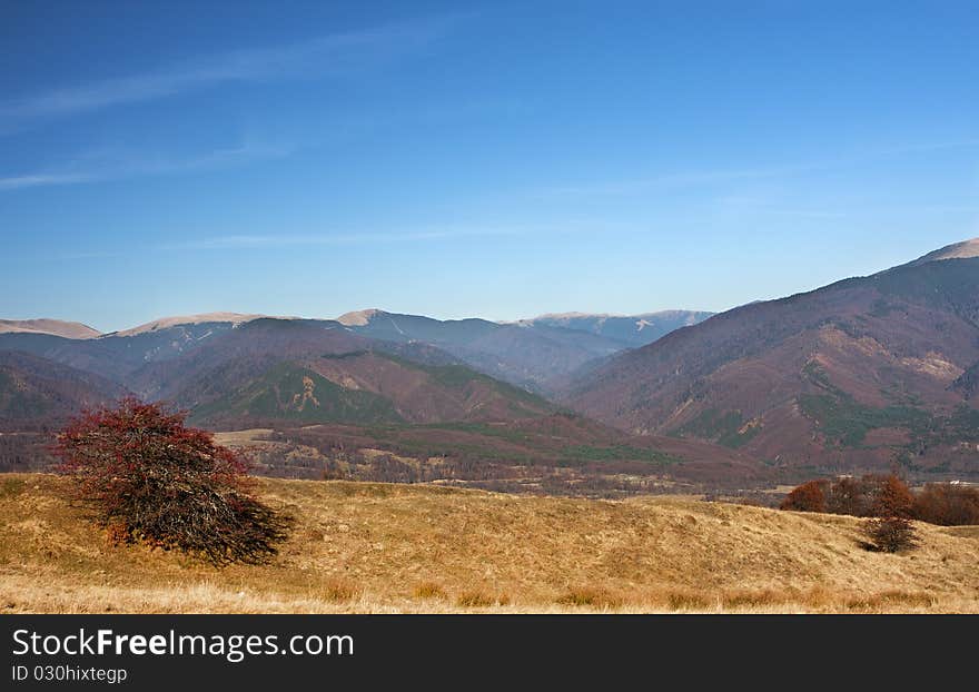 Fagaras mountains