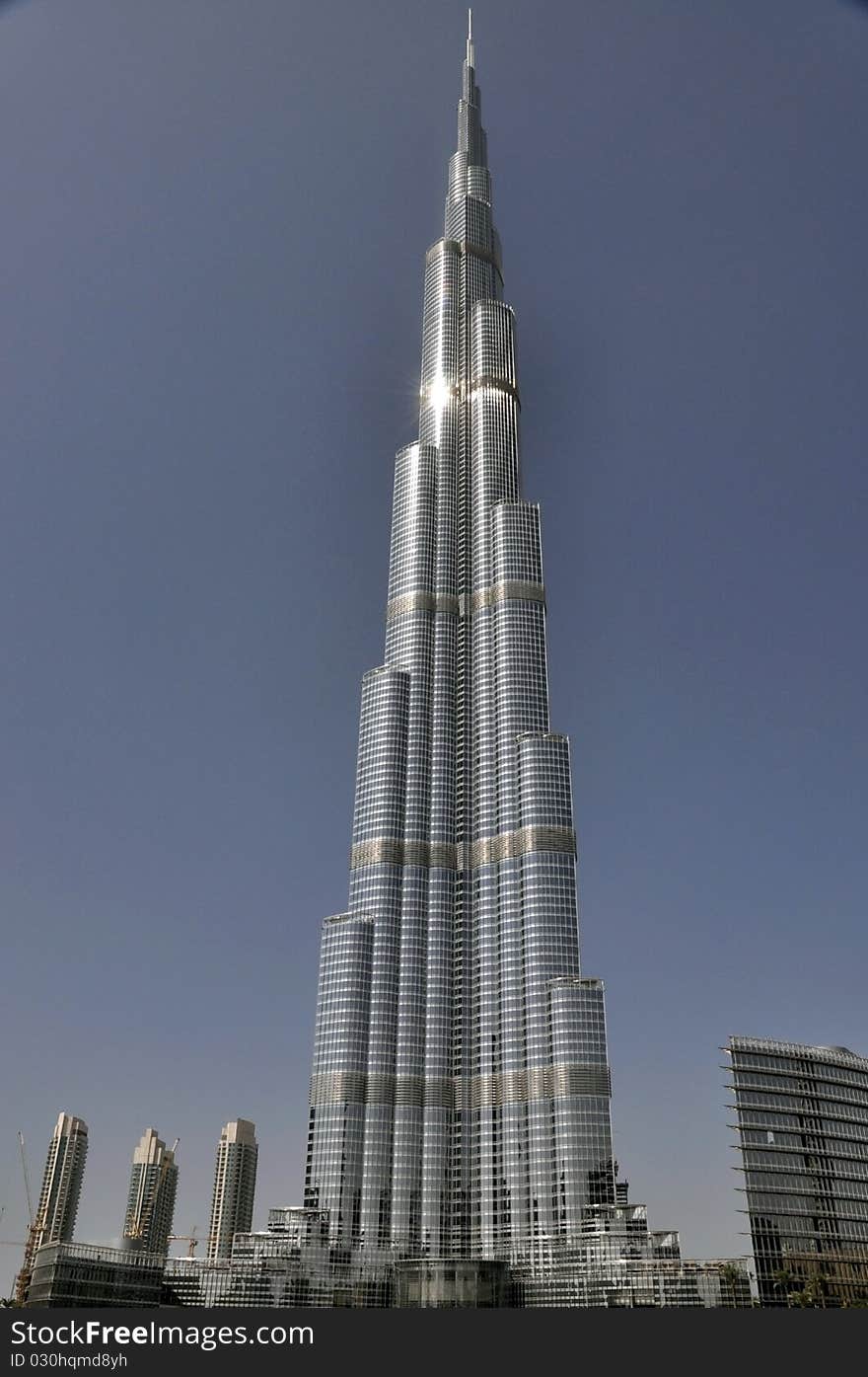 Dubai Burj Halifa the highest building in the world