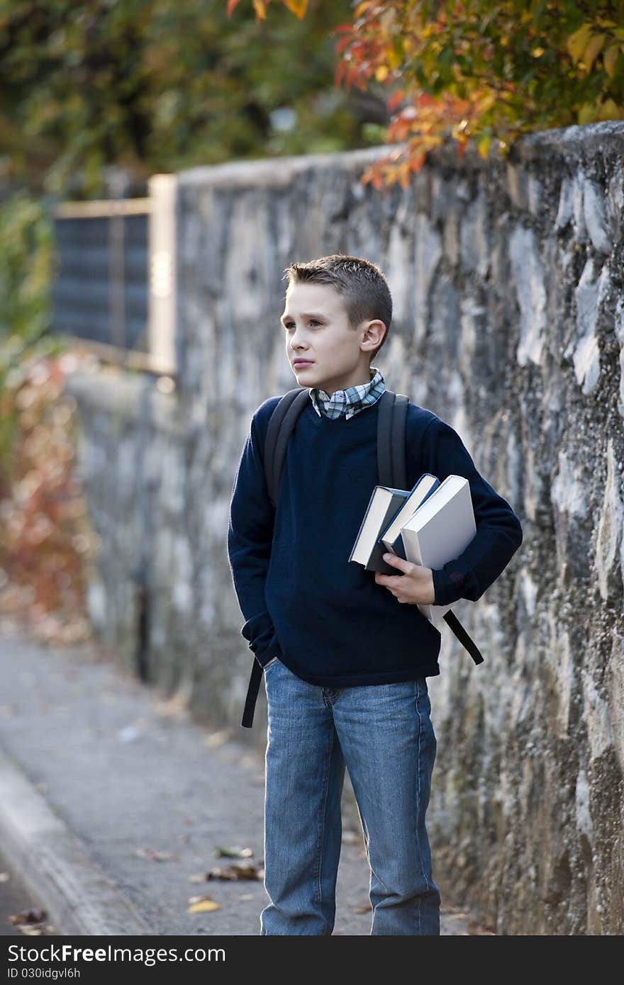 Schoolboy Outdoors