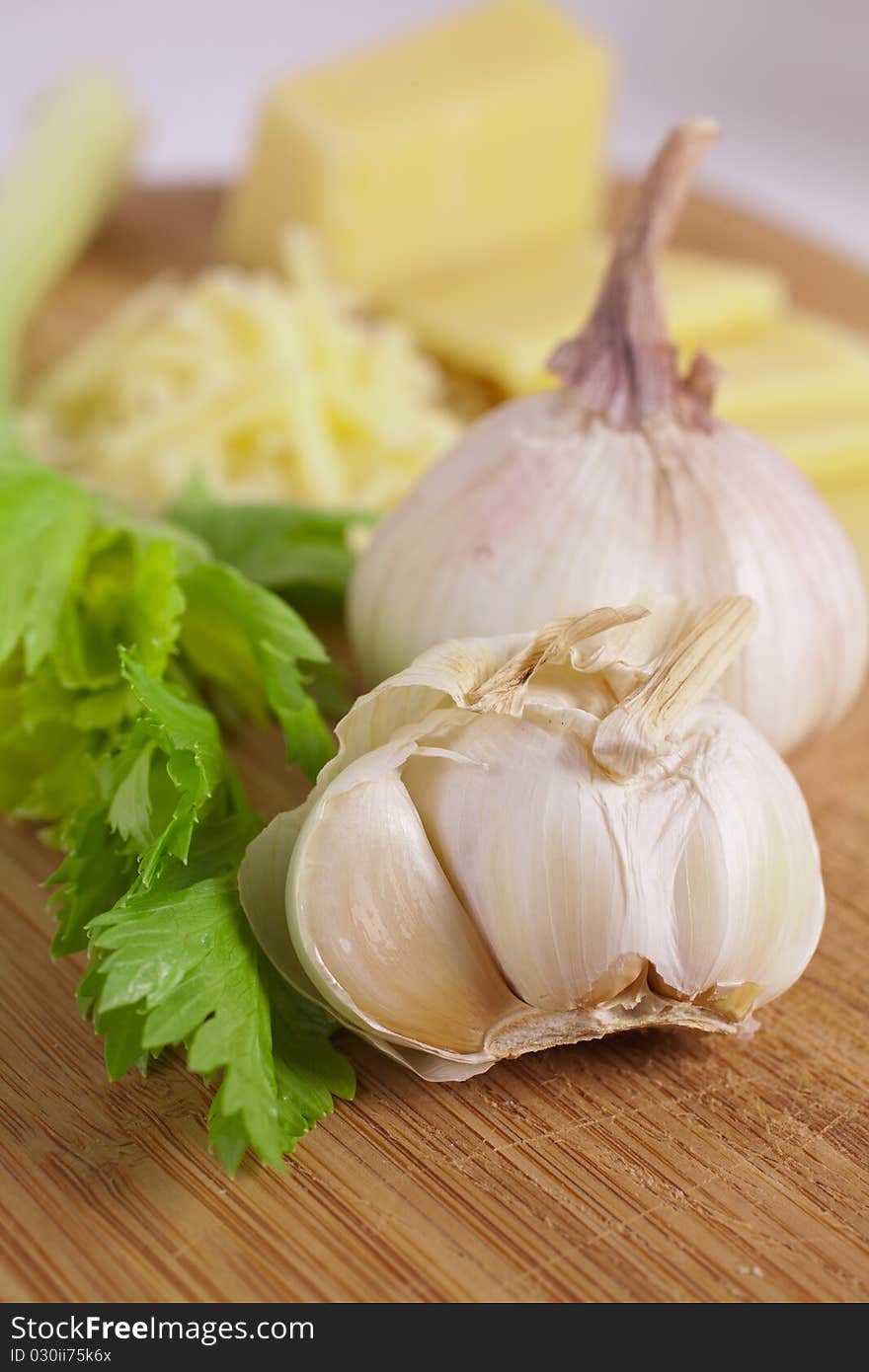 Pasta ingredients