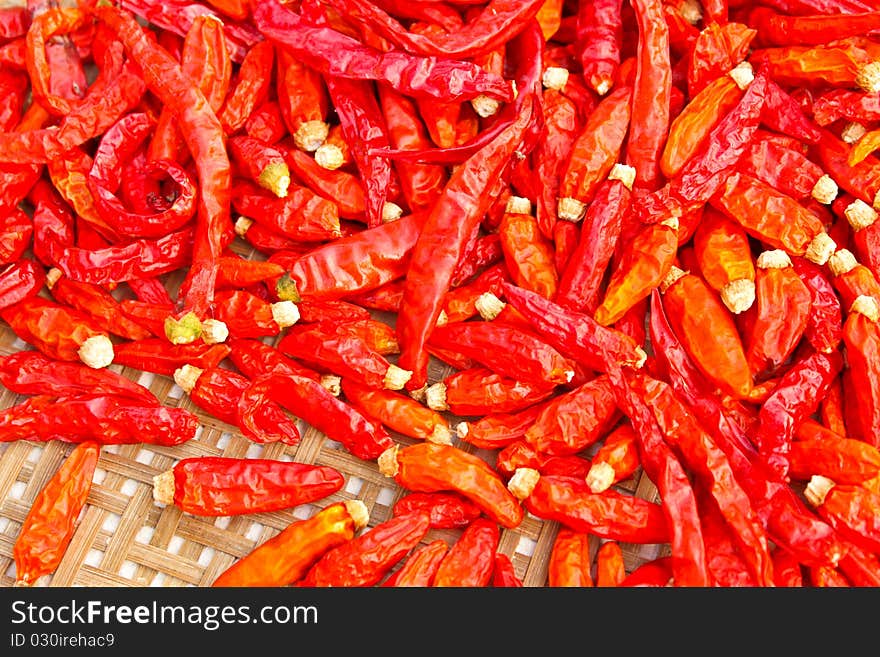 Dried chili